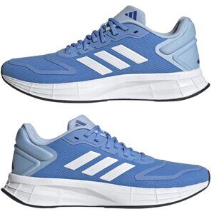 adidas Duramo 10 – MultiSize Women Running Shoes Blue Fusion White HQ4131 NEW